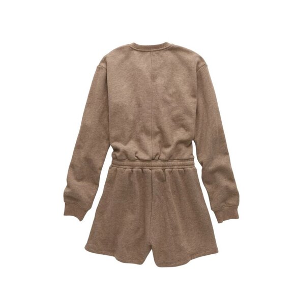 American Eagle Cozy Henley Lounge Romper - Picture 4 of 9